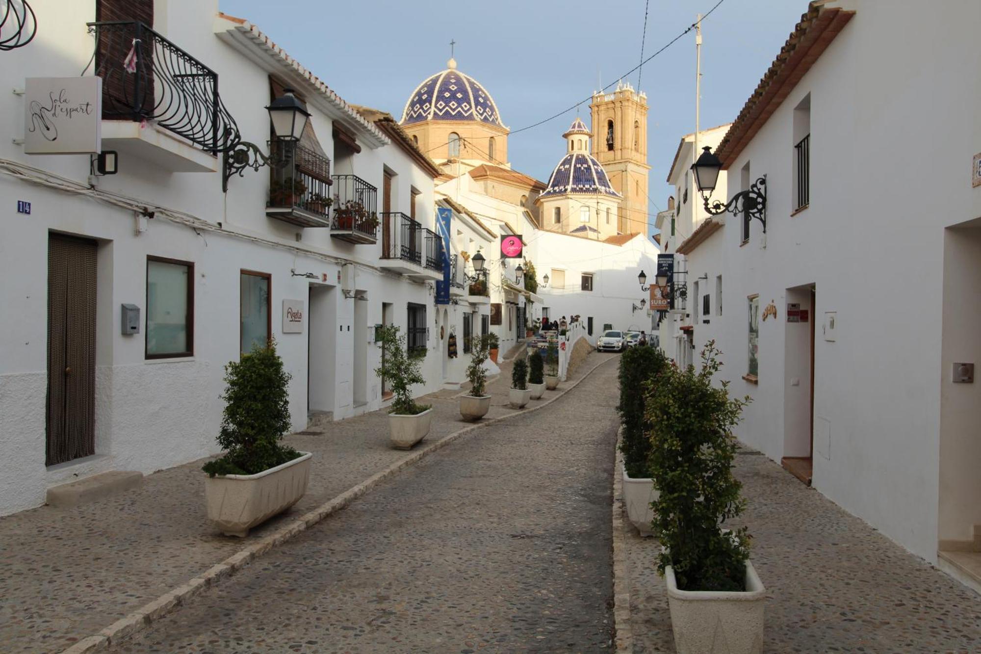 Apartamento Avenida Altea 19 Exteriör bild
